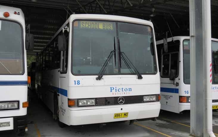 Picton Mercedes OH1418 Custom 315 18